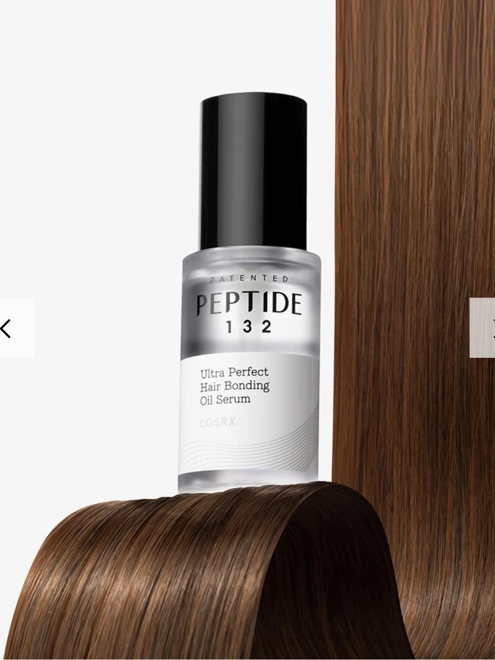 COSRX PEPTIDE-132 Ultra Perfect Hair Bonding Oil Serum 28ml BRAND NEW IN BOX